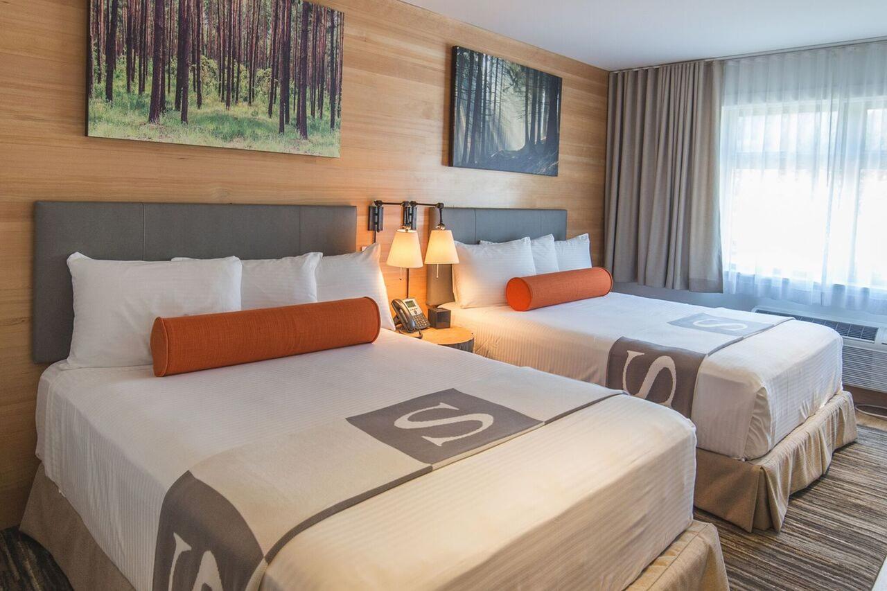 Sproat Lake Landing Resort Great Central Kültér fotó