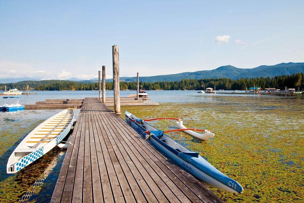 Sproat Lake Landing Resort Great Central Kültér fotó