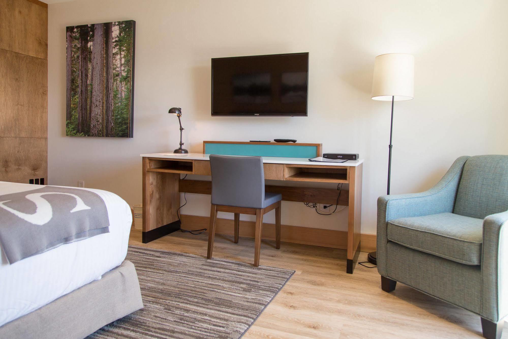 Sproat Lake Landing Resort Great Central Kültér fotó