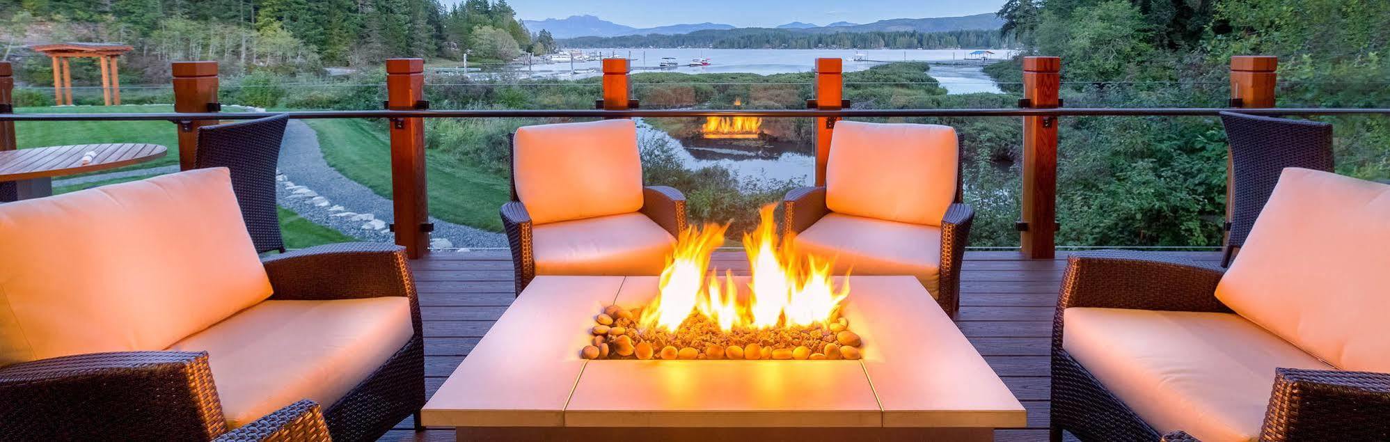 Sproat Lake Landing Resort Great Central Kültér fotó