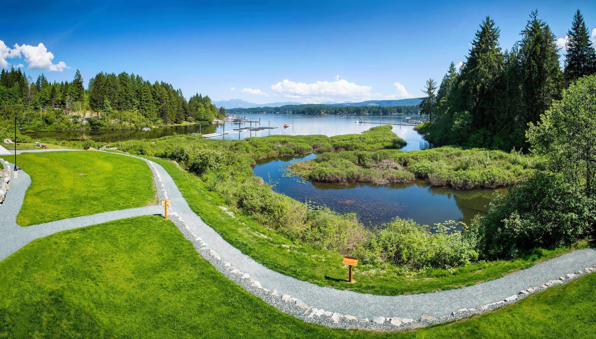 Sproat Lake Landing Resort Great Central Kültér fotó